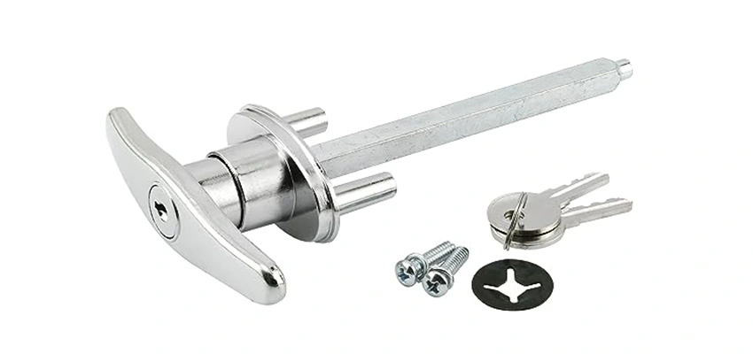 Old Style Garage Door Locks Replacements in Encinitas, California