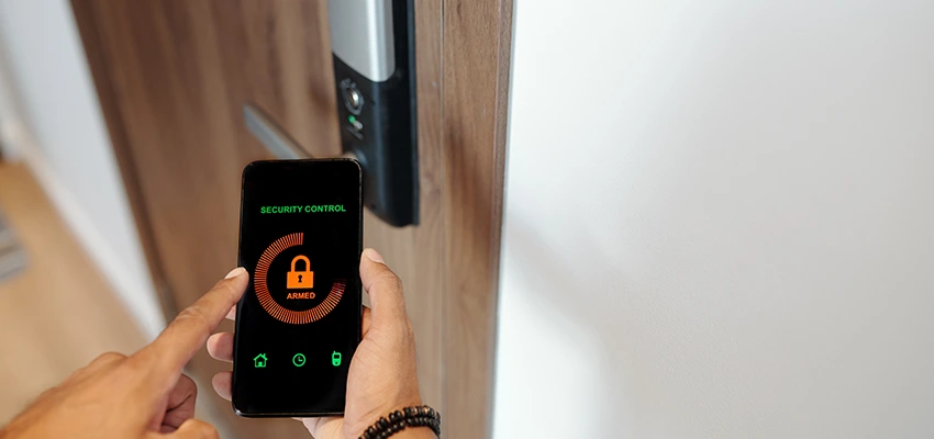 Bluetooth Keypad Door Lock Programming in Encinitas, CA