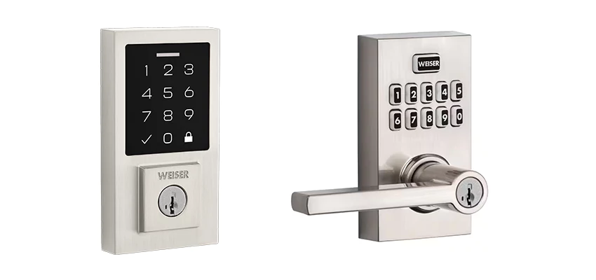 Weiser Lever Handle Locks Installation in Encinitas, California