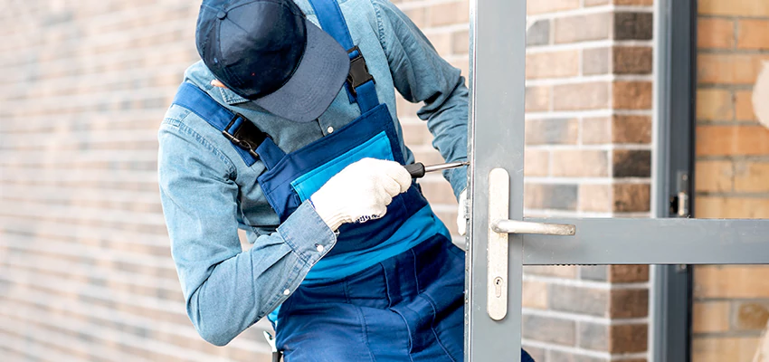 Pivot Storefront Door Locks Installation in Encinitas, California