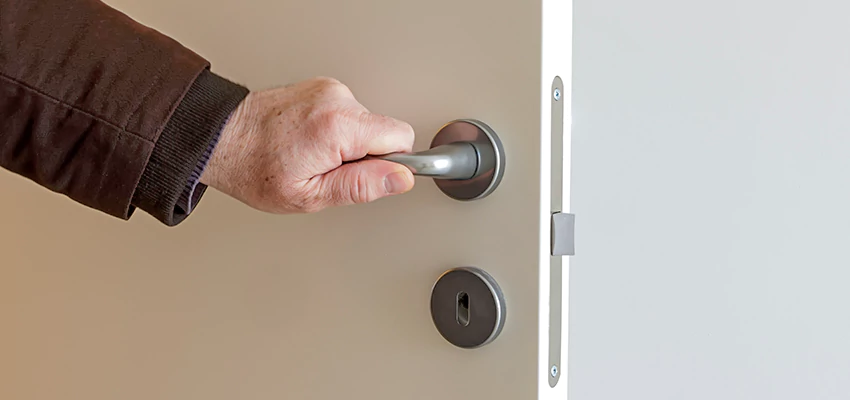 Restroom Locks Privacy Bolt Installation in Encinitas, California