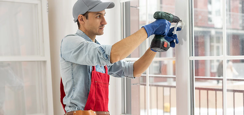 Double Hung Window Locks And Security in Encinitas, CA