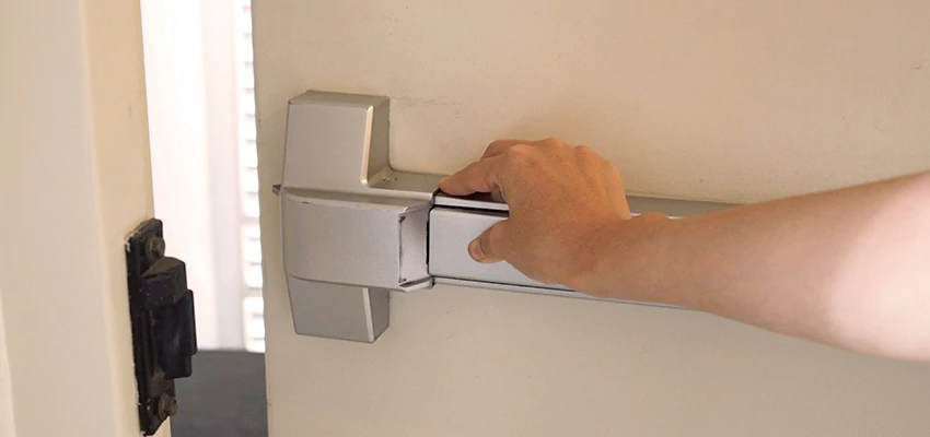 Roller Gate Panic Bar Installation in Encinitas, California