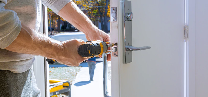 Mortise Commercial Lock Repair in Encinitas, California