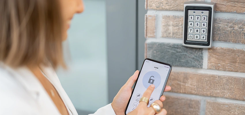 Bluetooth Cylinder Biometric Lock Maintenance in Encinitas, CA