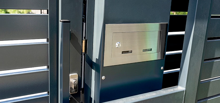 Smart Lock Or Outdoor Gate in Encinitas, CA